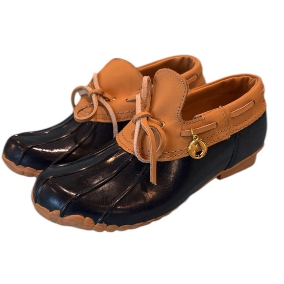 Sporto Ellen Duck Rain Shoes snow winter Brown tan size 6 - Picture 16 of 16